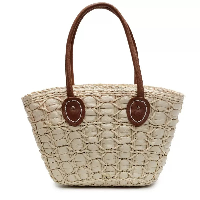 Woven Shopper-Tasche Brehn