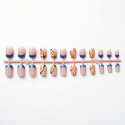 Citrus Art Nageldesign