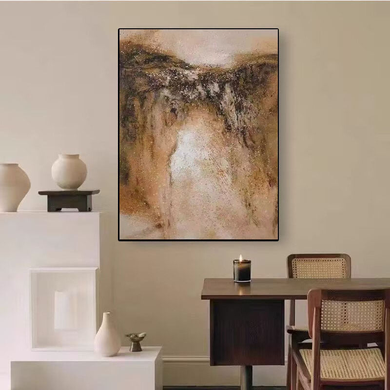 Abstrakte Leinwandkunst