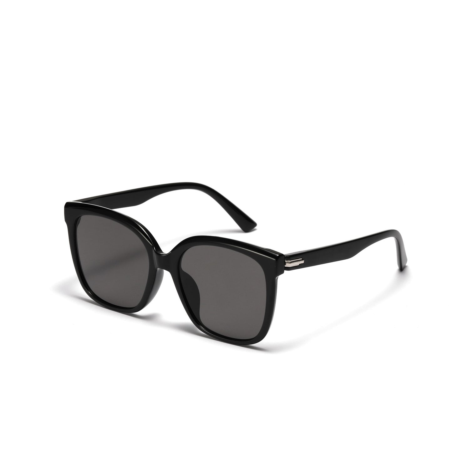 Damen stilvolle quadratische Sonnenbrille mit sanften Gläsern Brehn