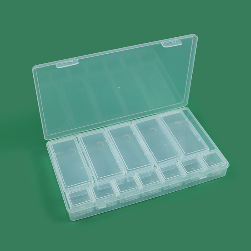 Multi-Compartment Transparente Aufbewahrungsorganisator Brehn