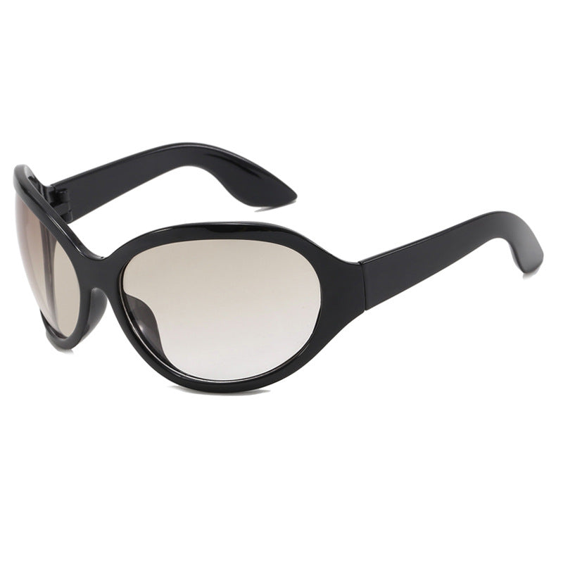 Damen stylische Sonnenbrille mit ergonomischem Design und schützendem UV-Filter Brehn
