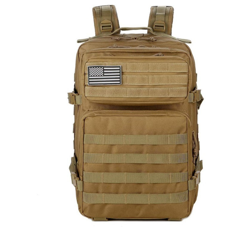 Taktischer Rucksack mit Modularem Fächersystem und Verstärktem Tragegriff Brehn