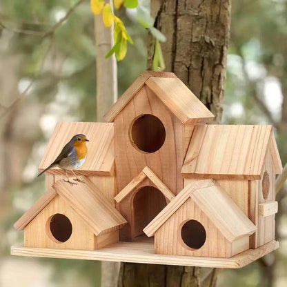 Dekoratives Vogelhaus