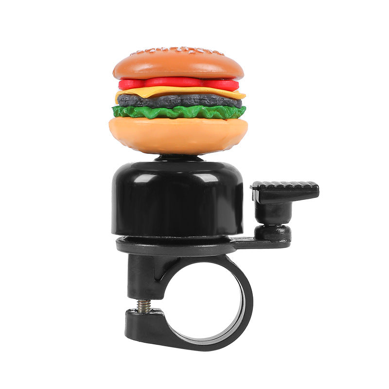 Neuheit Lenkerfahrradglocke mit Silikon-Popcorn-Topper und universellem Clamp Brehn
