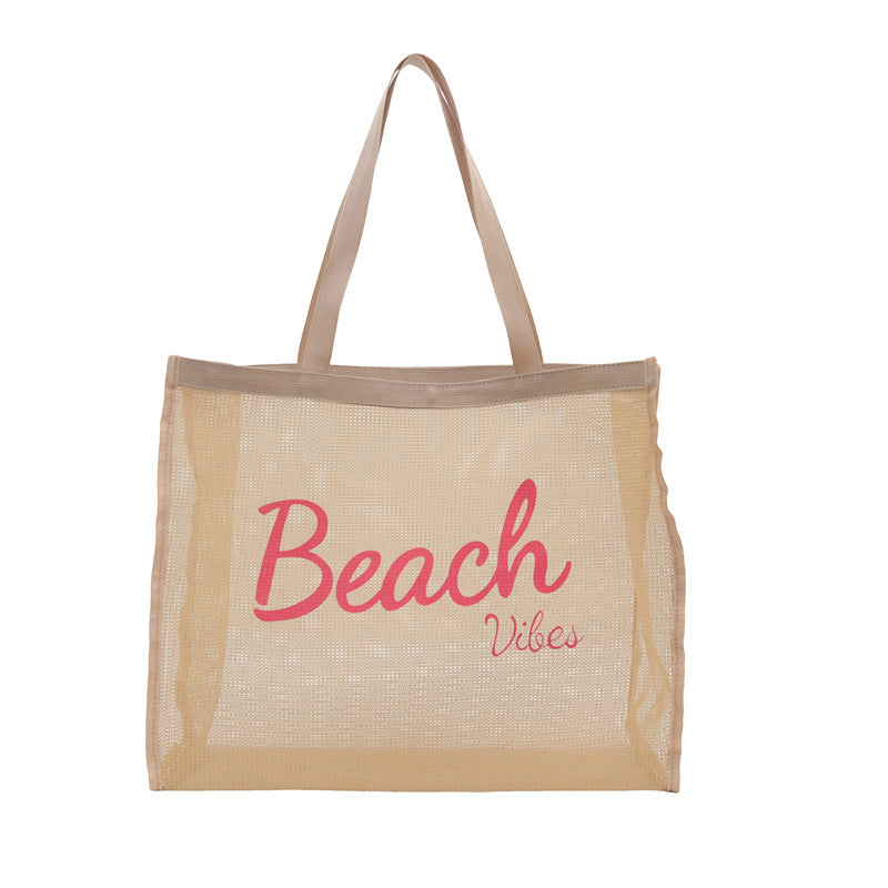 Mesh Strandtasche