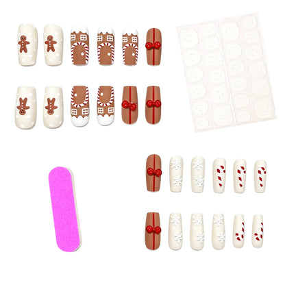 Festliche Lebkuchen Nagelkunst Brehn