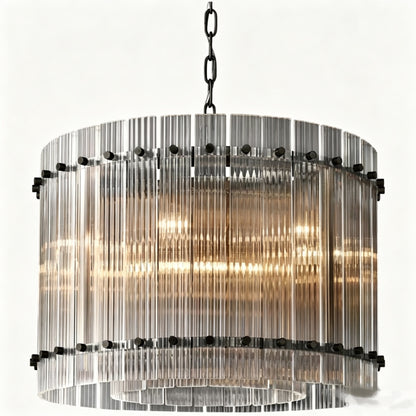 Moderne Artisan Kristall Pendelleuchte