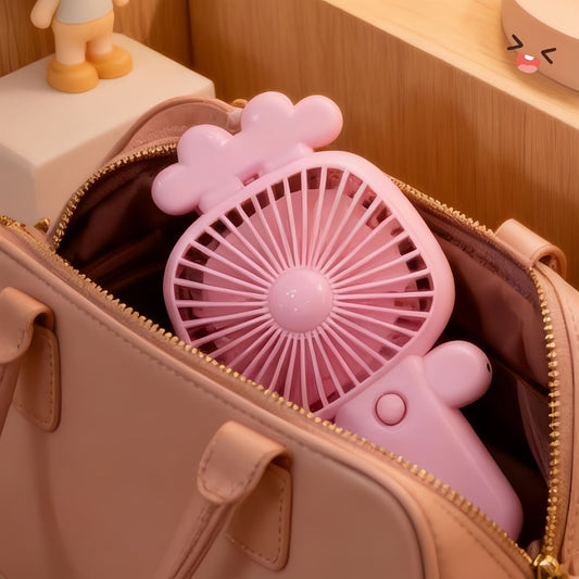 Damen Tragbarer Handventilator mit kreativem Design Brehn