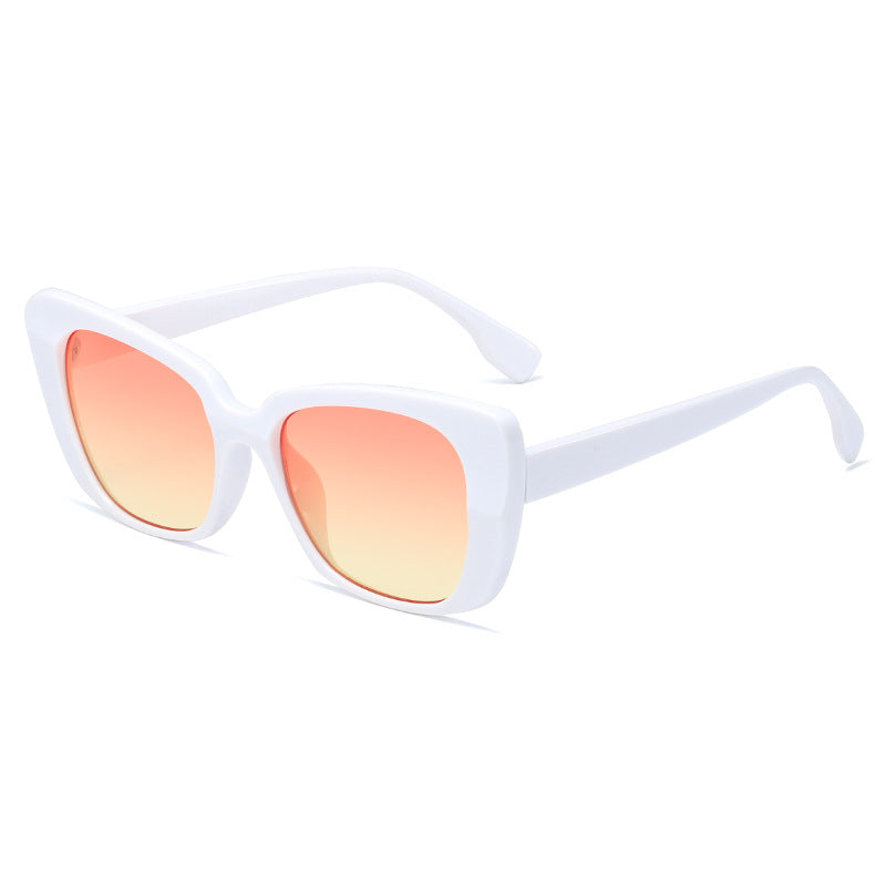 Damen modische quadratische Sonnenbrille mit komfortablem Tragegefühl Brehn