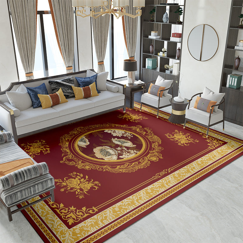 Vintage-inspirierten floralen Teppich
