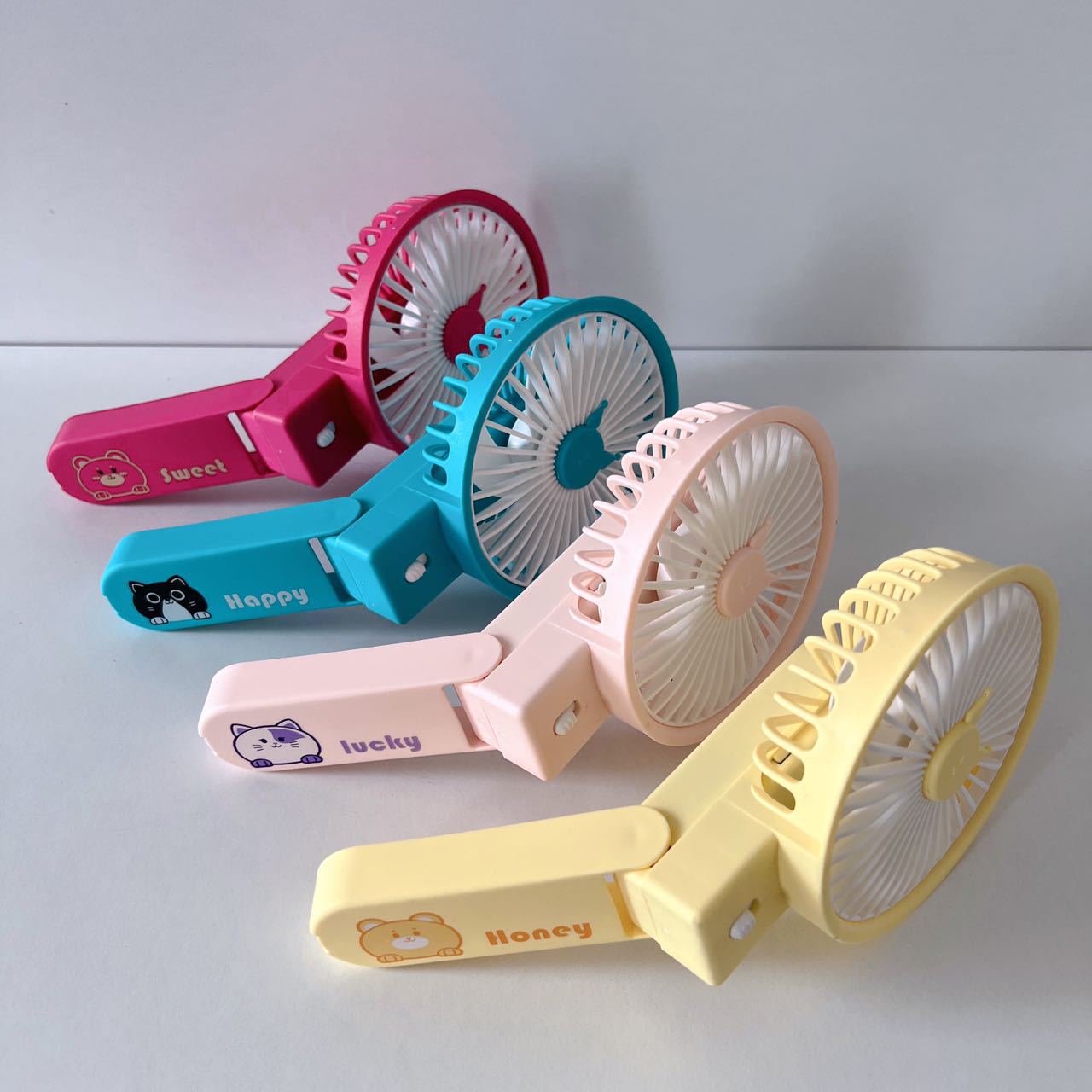 Unisex Tragbarer Mini Handventilator Brehn