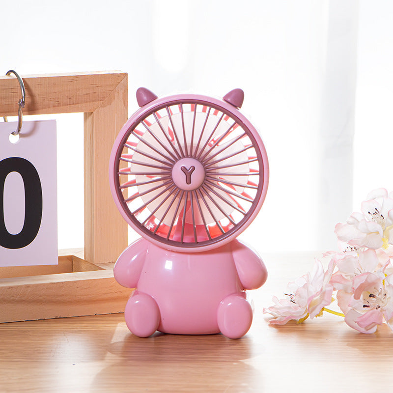 Unisex Tragbarer Handventilator im charmanten Tierdesign Brehn