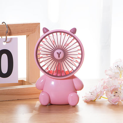 Unisex Tragbarer Handventilator im charmanten Tierdesign Brehn
