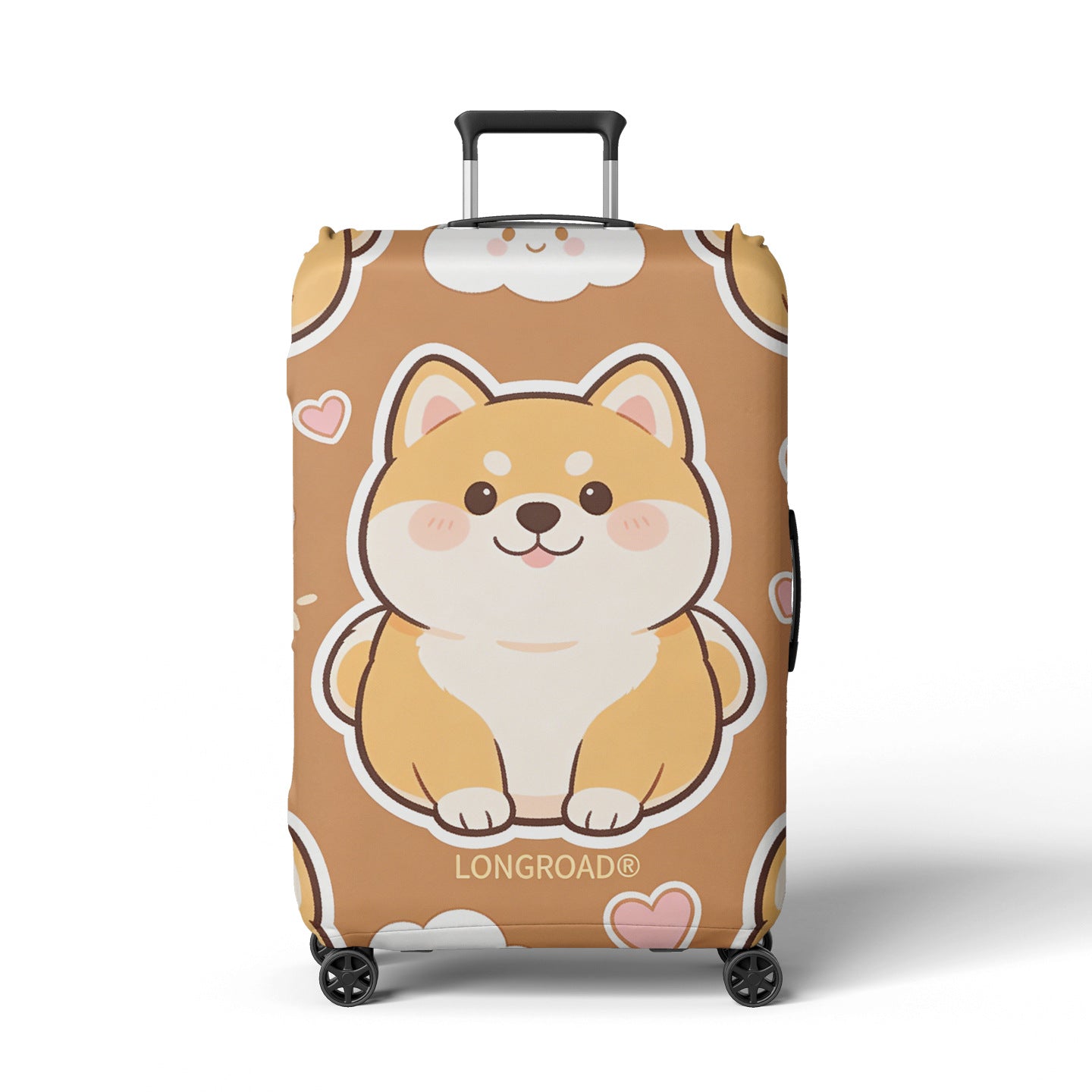 Damen Kofferhülle mit niedlichem Corgi-Design Brehn