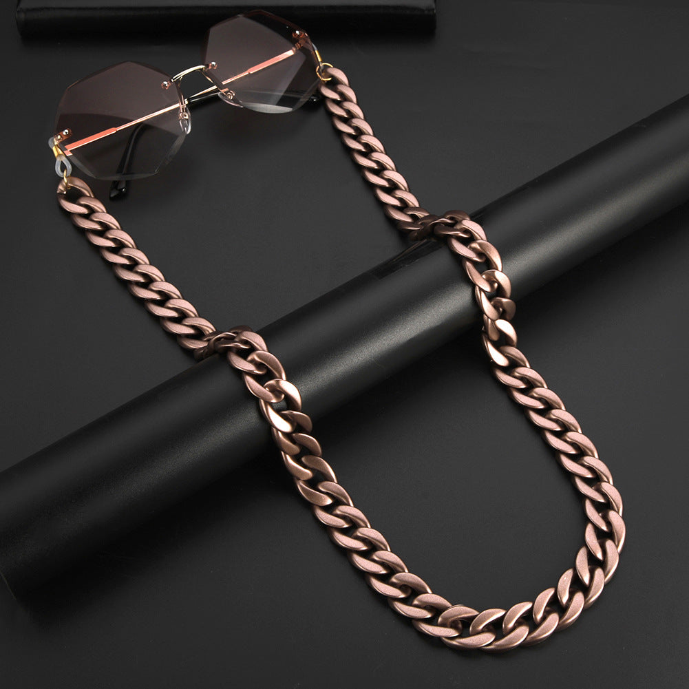Stylischer Brillenkettenhalter Brehn