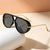 Oversized Aviator Sonnenbrille Brehn