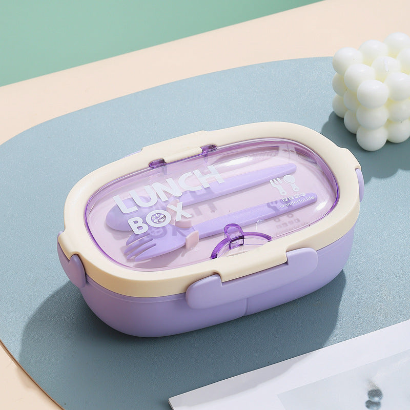 Isolierte Mehrfach-Compartment Lunch Box