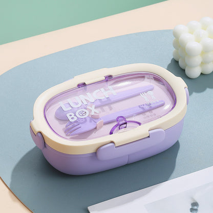 Isolierte Mehrfach-Compartment Lunch Box