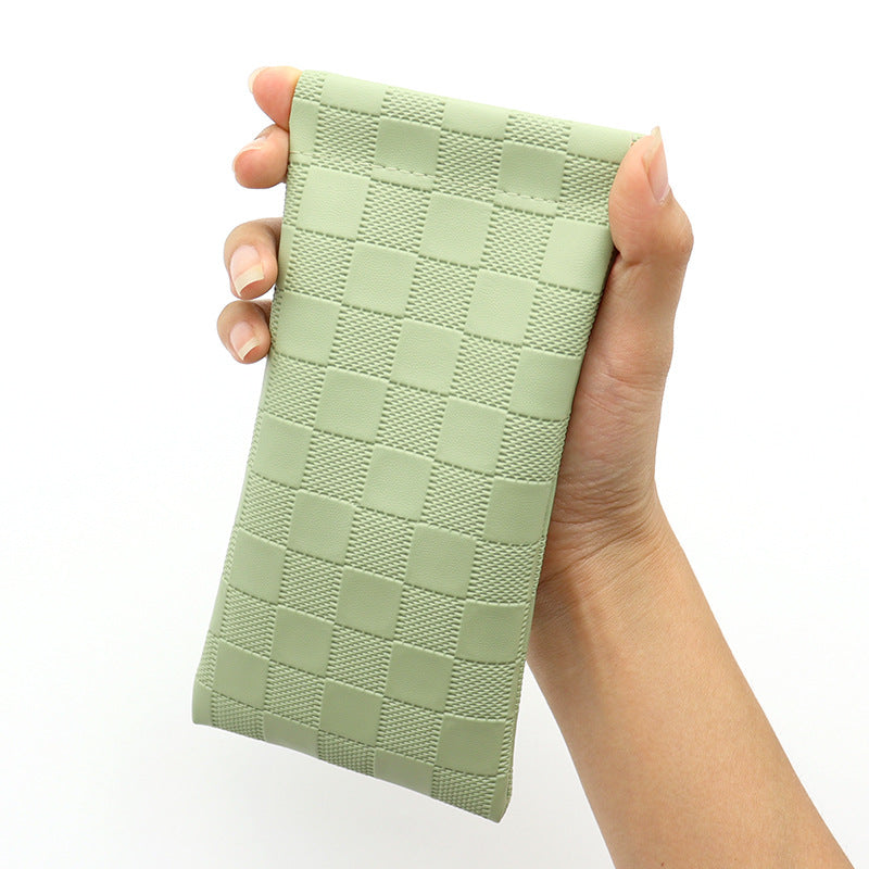 Modische karierte Tasche Brehn