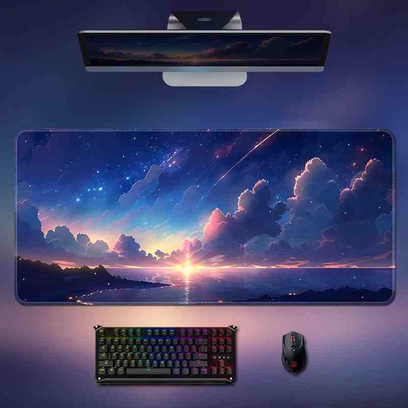Künstlerische Gaming Mauspad