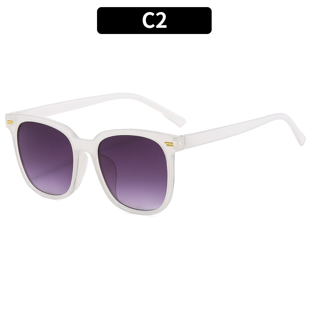Chic Übergröße Quadrat Sonnenbrille  1787664033