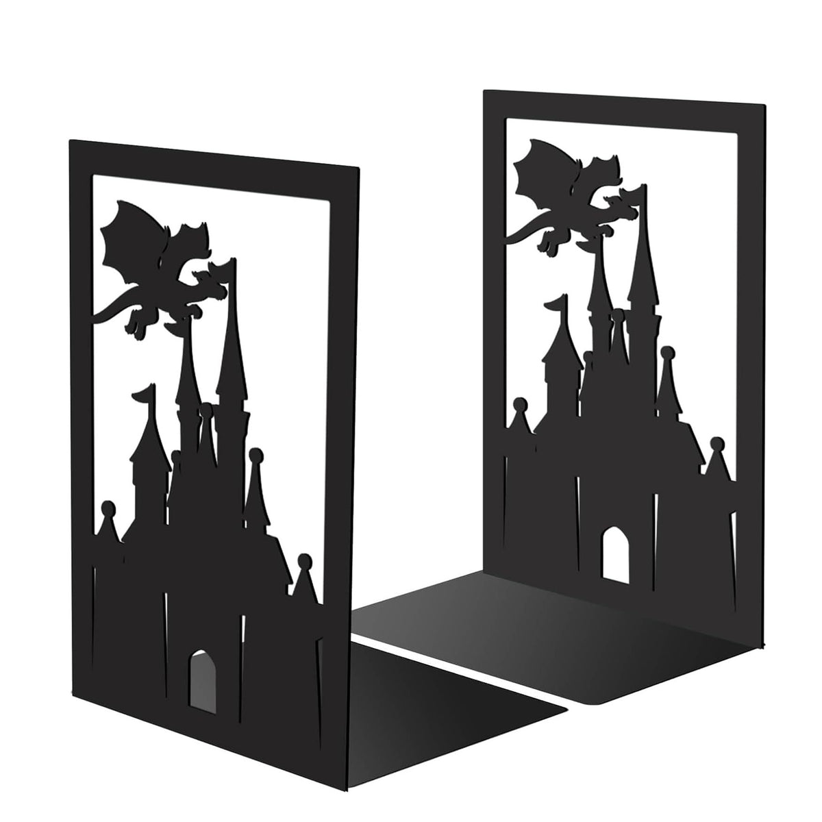 Fantasy-Schloss-Themen Dekorative Buchstützen