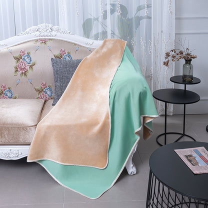 Damen multifunktionale Fleece-Decke mit Wendefunktion Brehn