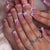 Stylische Press-On Nagelspitzen mit modernem Design Brehn