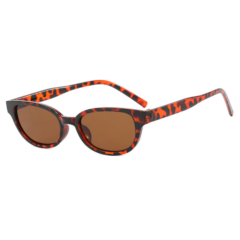 Damen modische Cat-Eye Sonnenbrille mit UV-Schutz und leichtem Rahmen Brehn