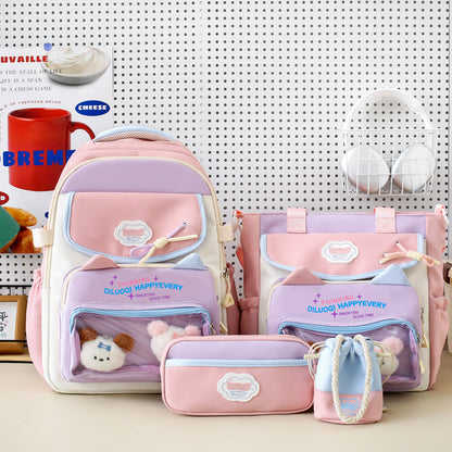 Multi-Funktionale 5-teilige Schulranzen Organizer Set Brehn