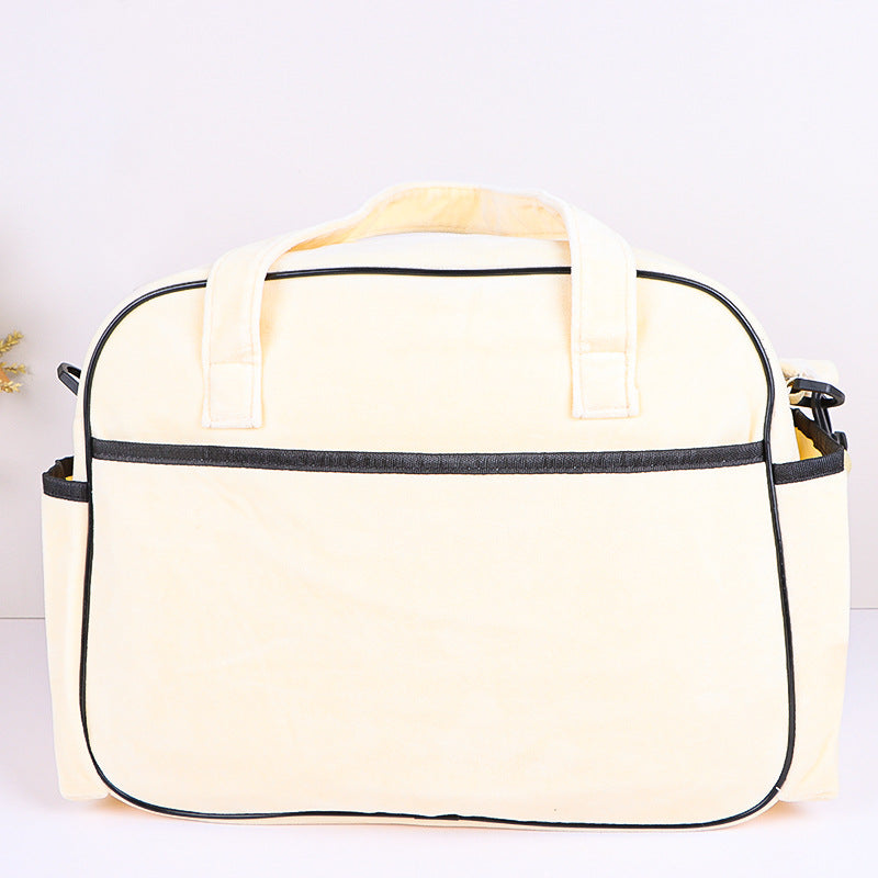 Multifunktionale Wickeltasche mit Isolierbarem Fach Brehn