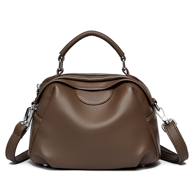 Strukturierte Handtasche Brehn