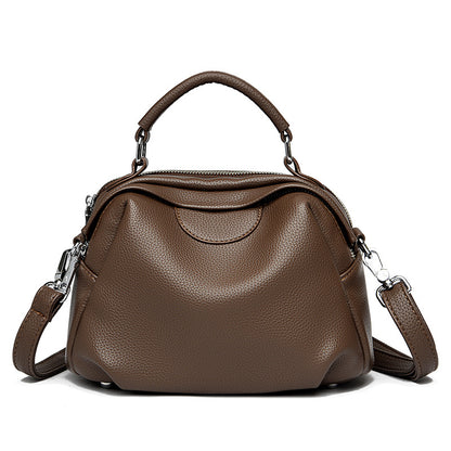 Strukturierte Handtasche Brehn