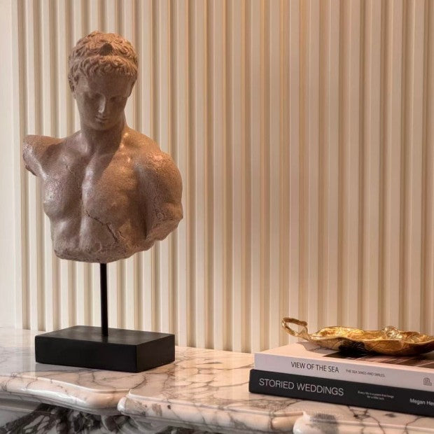 Klassische Büsten-Skulptur