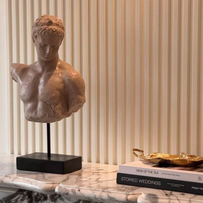 Klassische Büsten-Skulptur