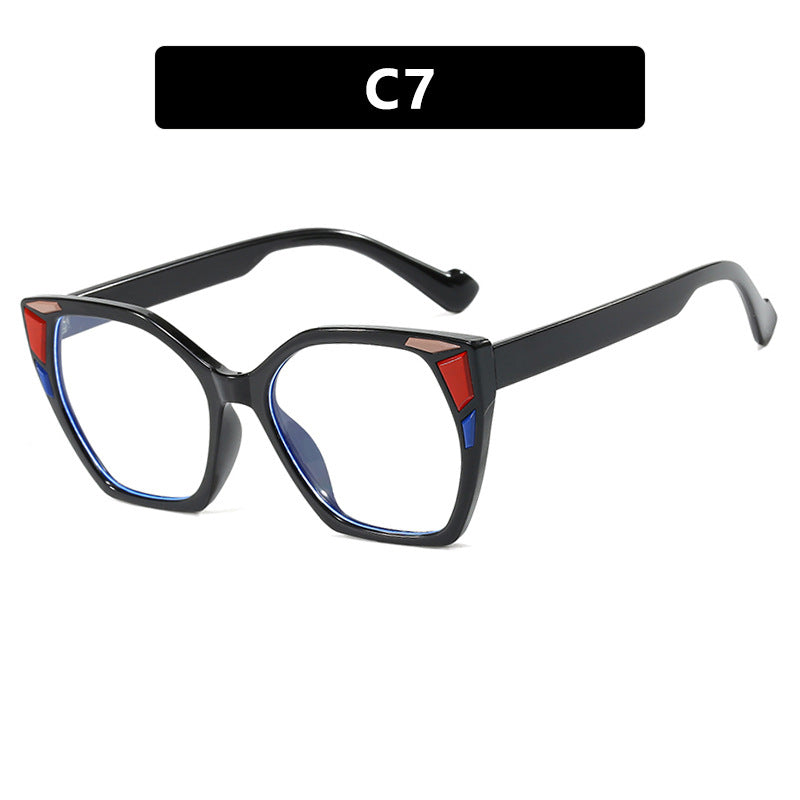 Damen modische Geometrische Designerbrille Brehn