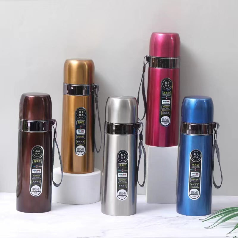 Unisex Hochleistungs-Isolierflasche Brehn