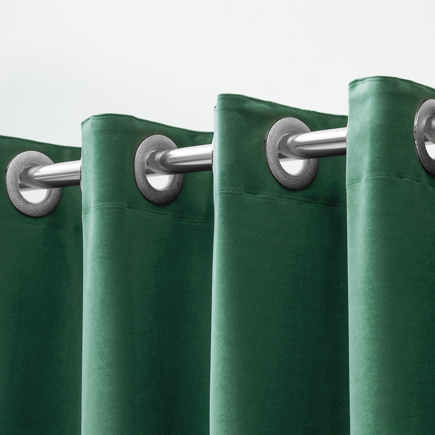 Velours Grommet Oberschal Brehn