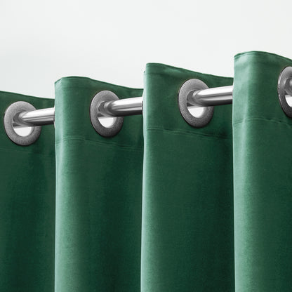 Velours Grommet Oberschal Brehn