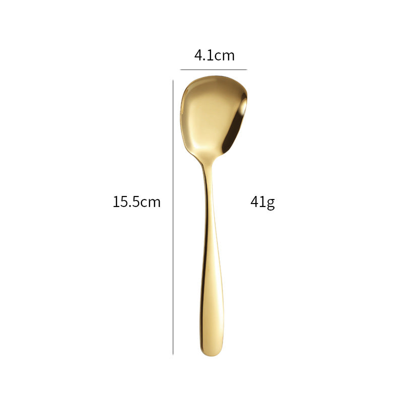 Eleganter Dessertlöffel mit Ergonomischem Design Brehn