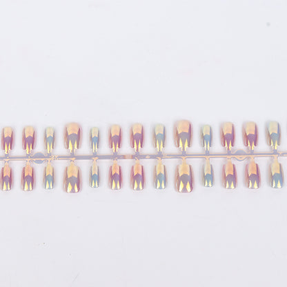 Iridescent Press-On Nagelkollektion Brehn