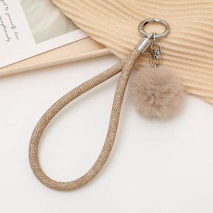 Schlüsselanhänger PomPom Brehn