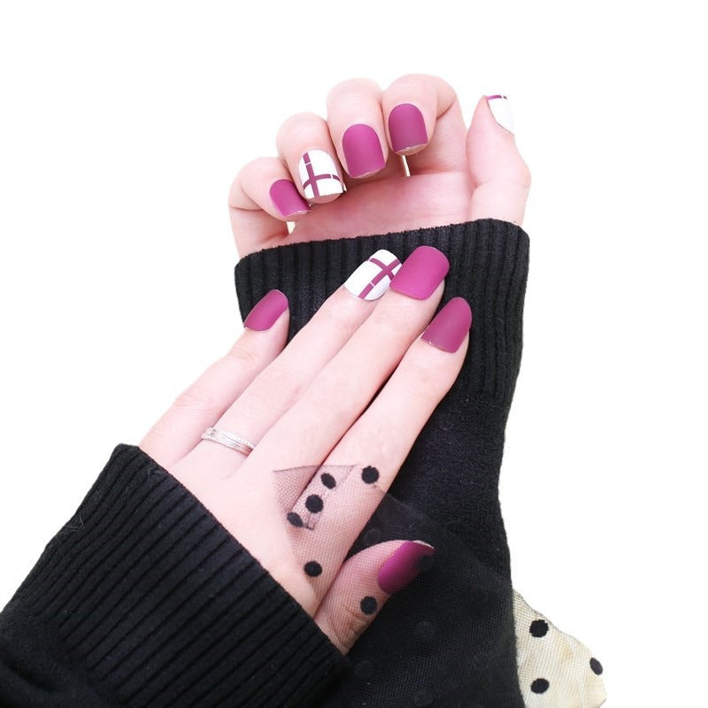 Premium Press-On Nagelkunst Set