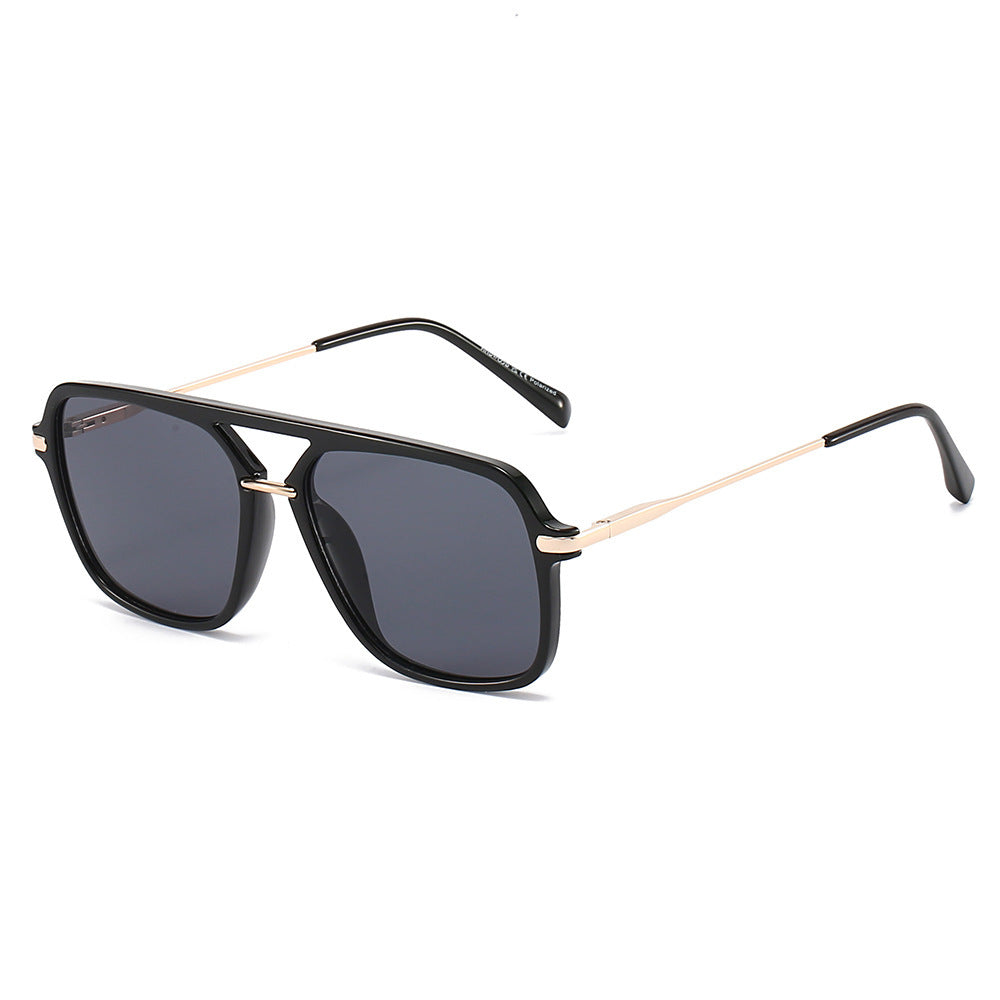 Damen modische Sonnenbrille im einzigartigen Hochglanzdesign Brehn
