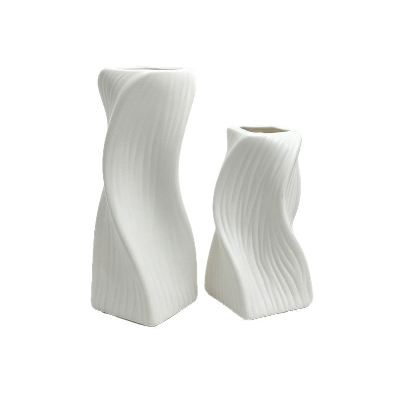 Moderne Skulpturale Dekorative Vase Brehn