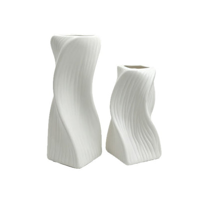 Moderne Skulpturale Dekorative Vase Brehn