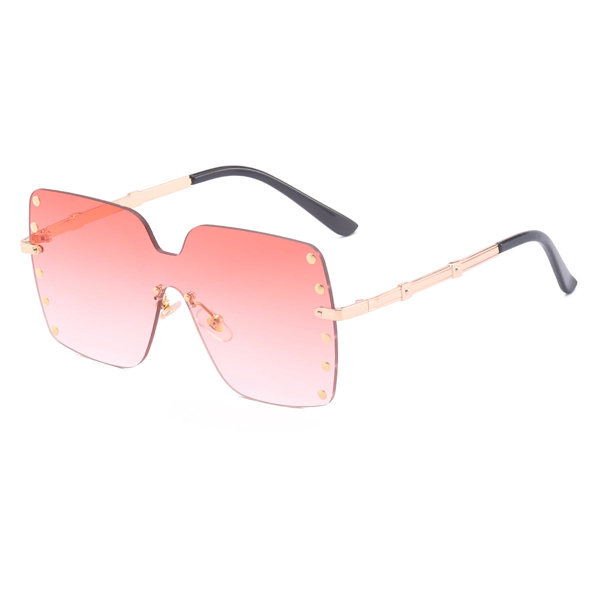 Damen oversized Sonnenbrille mit modischem Rahmen Brehn