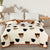 Damen Kuscheldecke mit Bärenmotiv Brehn