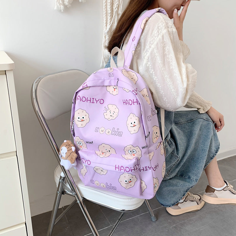 Rucksack mit Niedlichem Keksdesign Brehn